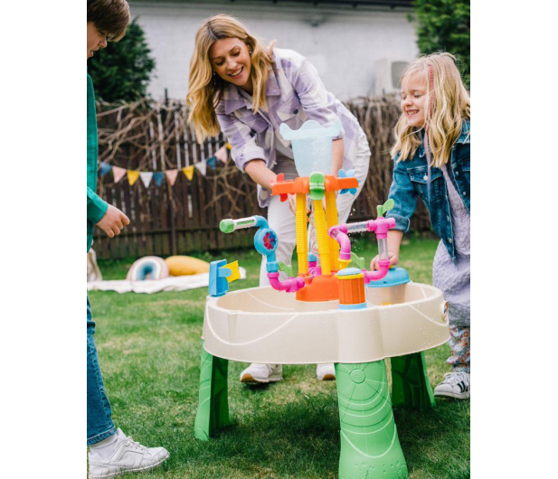 Little Tikes Stół wodny Fabryka Fontann Mega park aktywności - 370881 - zdjęcie 12
